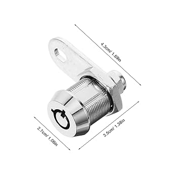 神の御加護　1206060 天板金網コーキング鍵式ロック ロック受カバー HHK11553A 【交換要領書付】(YS：シルバー